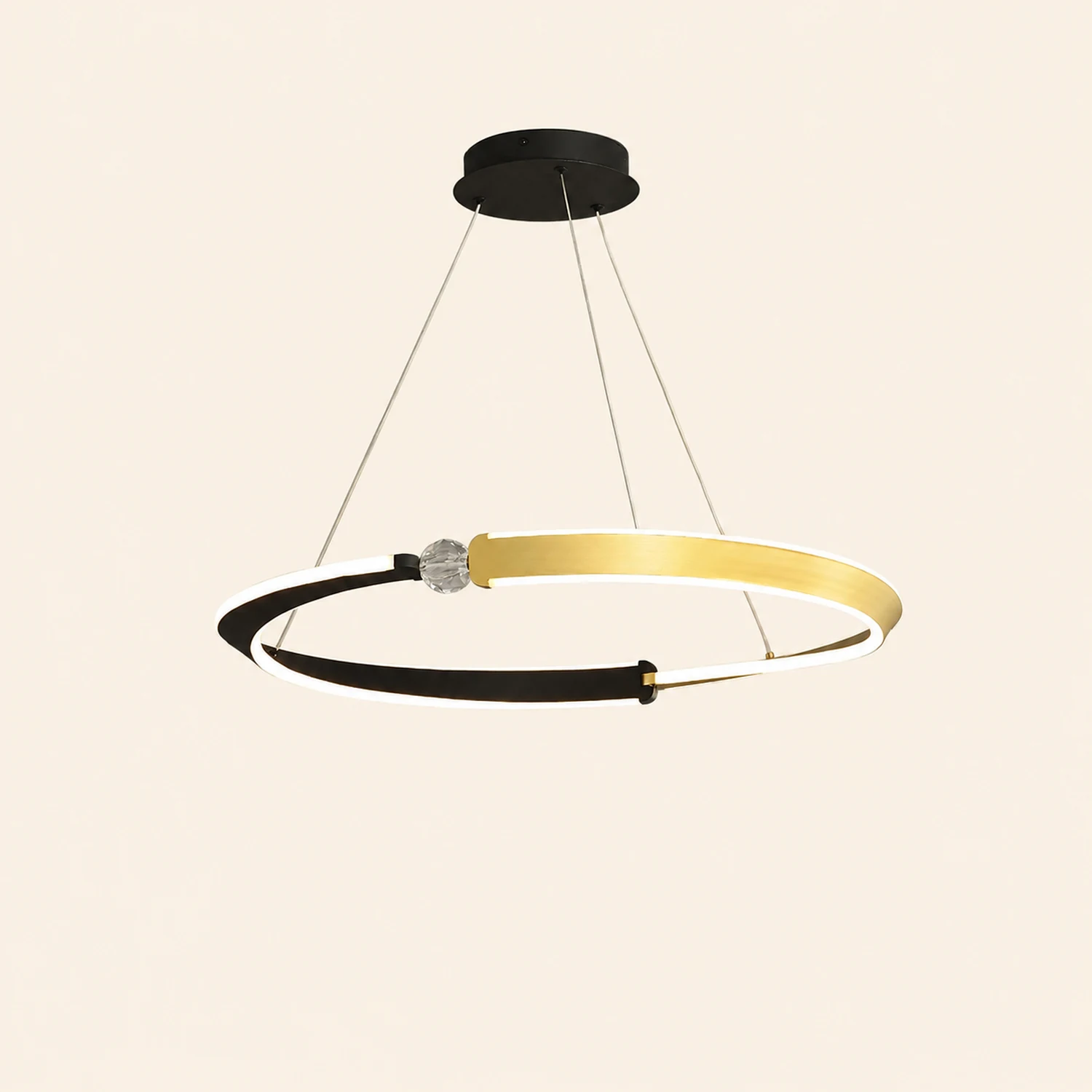 Beliani LED Pendant Light - Lumpaz