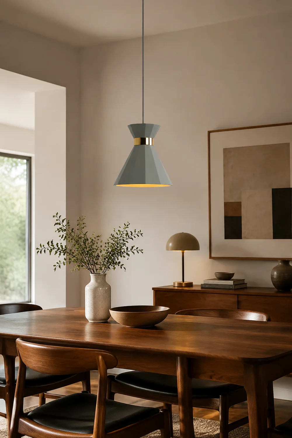 Sash Cement Pendant Light - Lumpaz