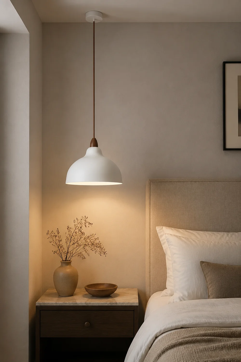 Natural Rustic Pendant Lamp - Lumpaz