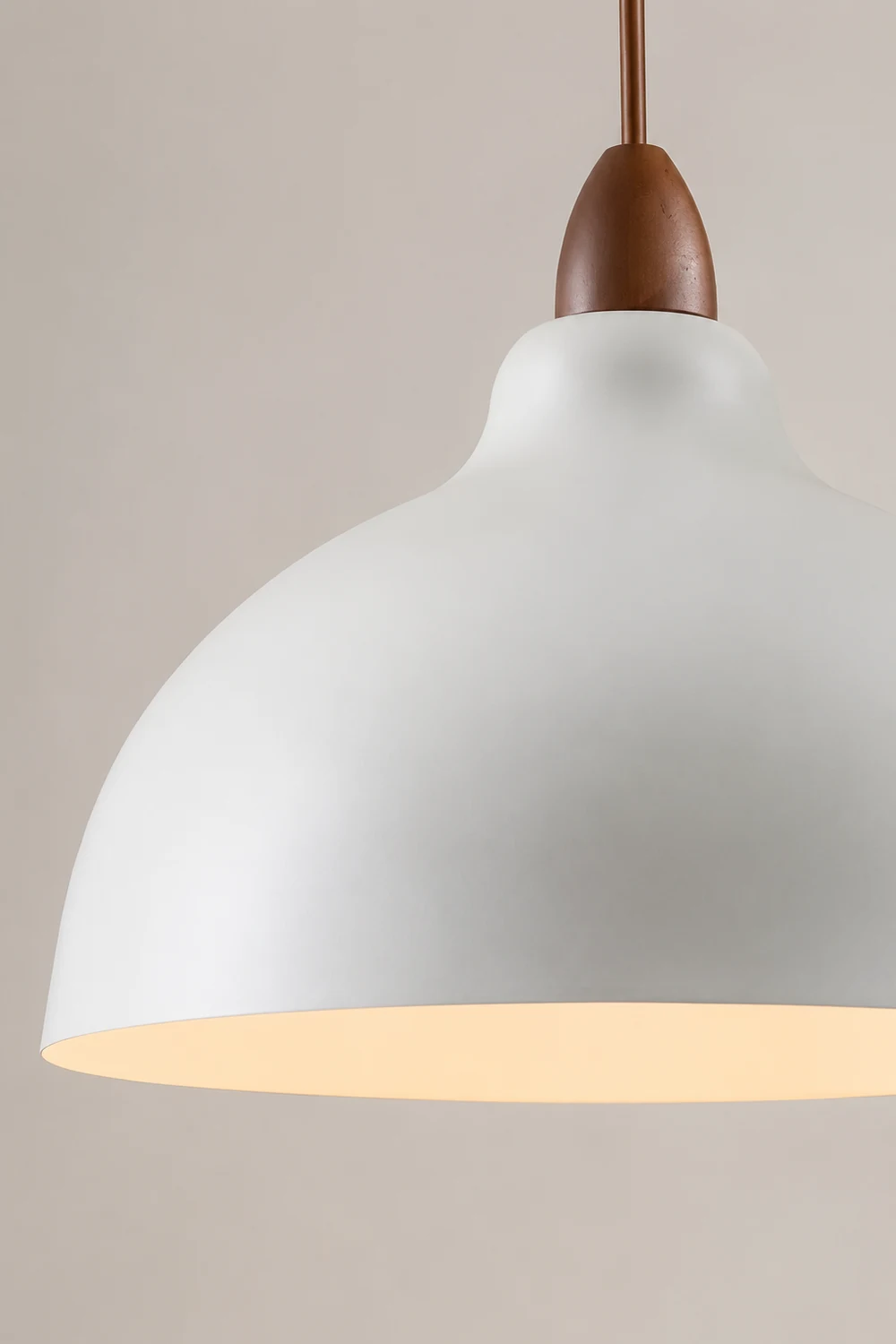 Natural Rustic Pendant Lamp - Lumpaz