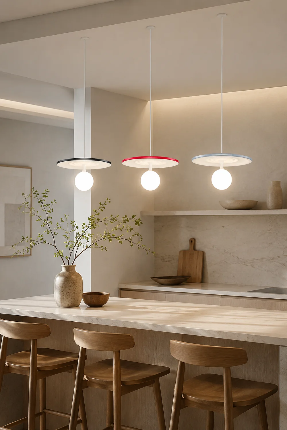Water Ripple Pendant Lamp - Lumpaz