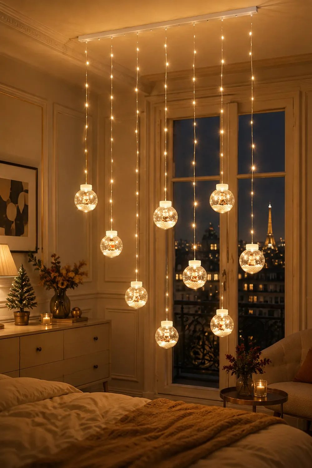 Christmas Ball String Lights - Lumpaz