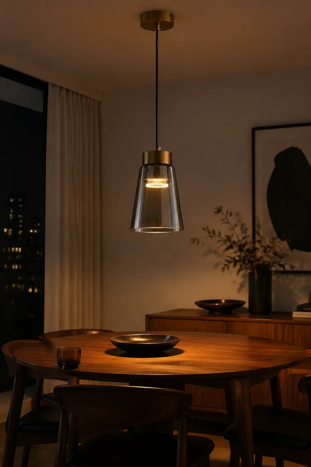 Jerez2 Pendant Light - Lumpaz