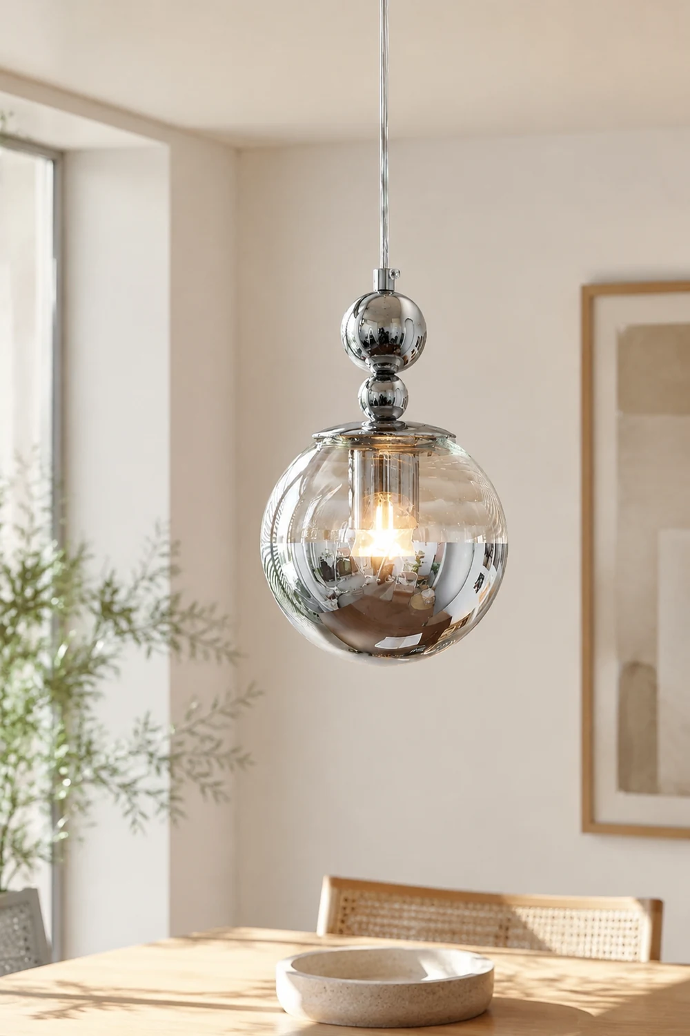 Mirrorball Pendant Light - Lumpaz