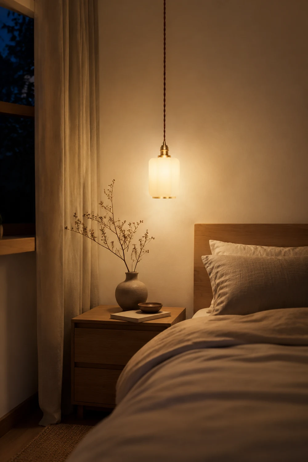 Funnel Pendant Light - Lumpaz