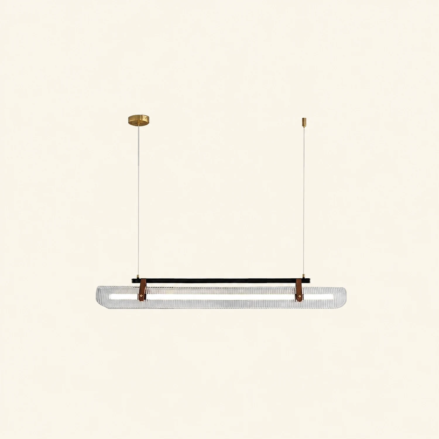 Acrylic Linear Chandelier - Lumpaz