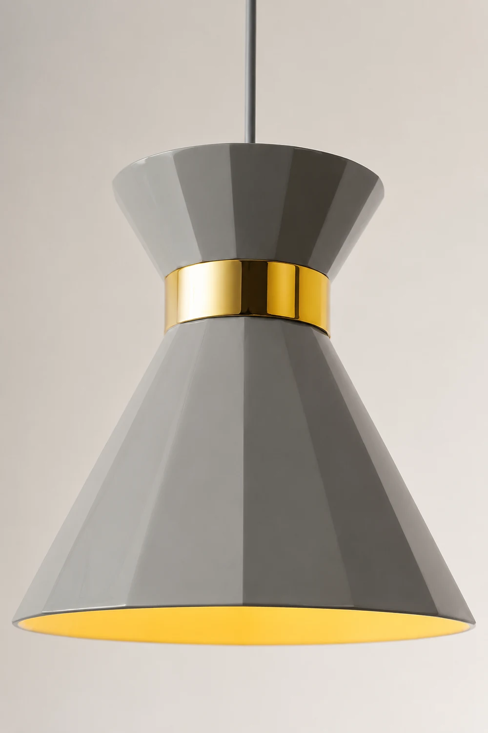 Sash Cement Pendant Light - Lumpaz