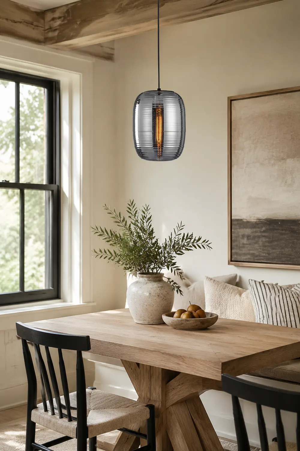 Joselina Glass Pendant Light - Lumpaz