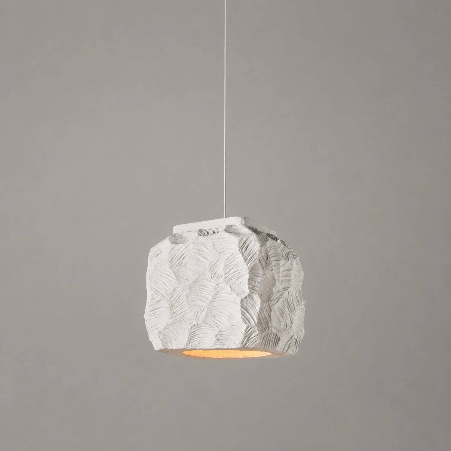 Resin Geometry Pendant Lamp - Lumpaz