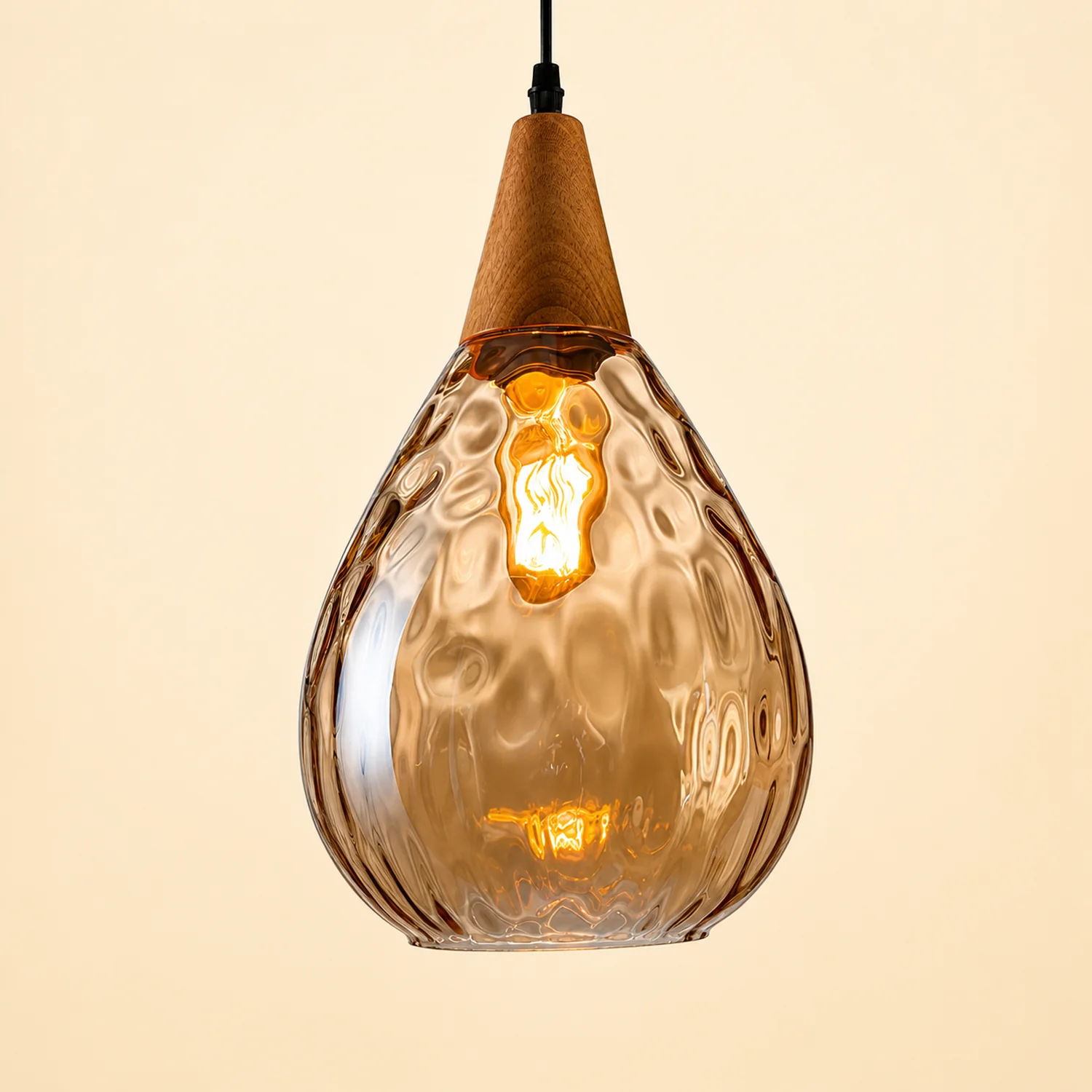 Besnier Glass Pendant Light - Lumpaz
