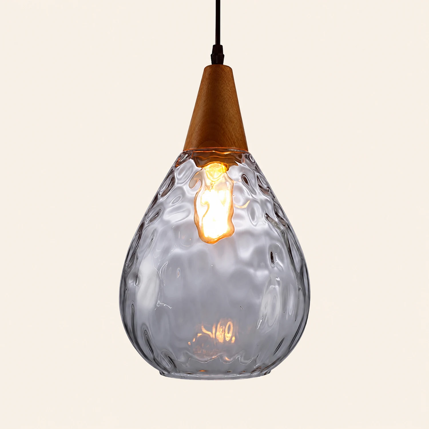 Besnier Glass Pendant Light - Lumpaz