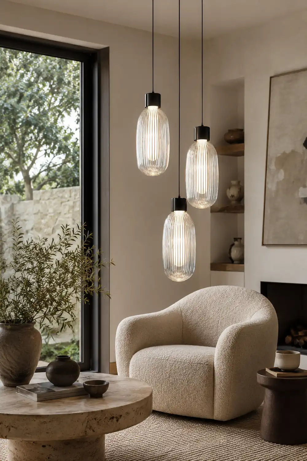 Friso LED Pendant Lamp - Lumpaz