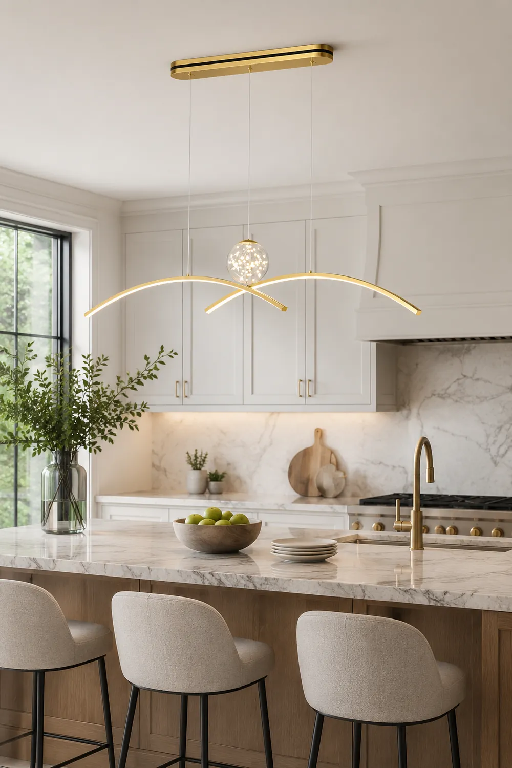 Thurston Linear Pendant Light - Lumpaz