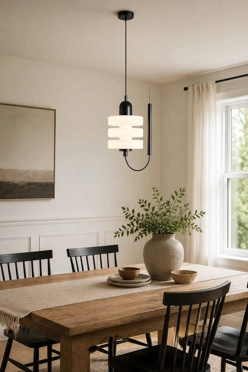 Small Nordic Glass Pendant Lamp - Lumpaz