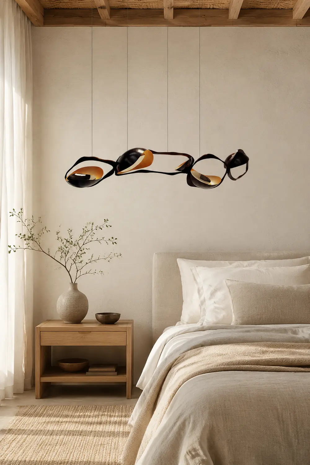 Muscularity Pendant Lamp - Lumpaz