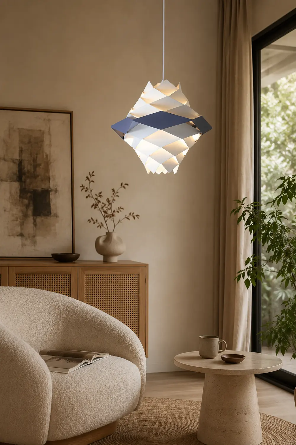 Symphoni Pendant Light - Lumpaz