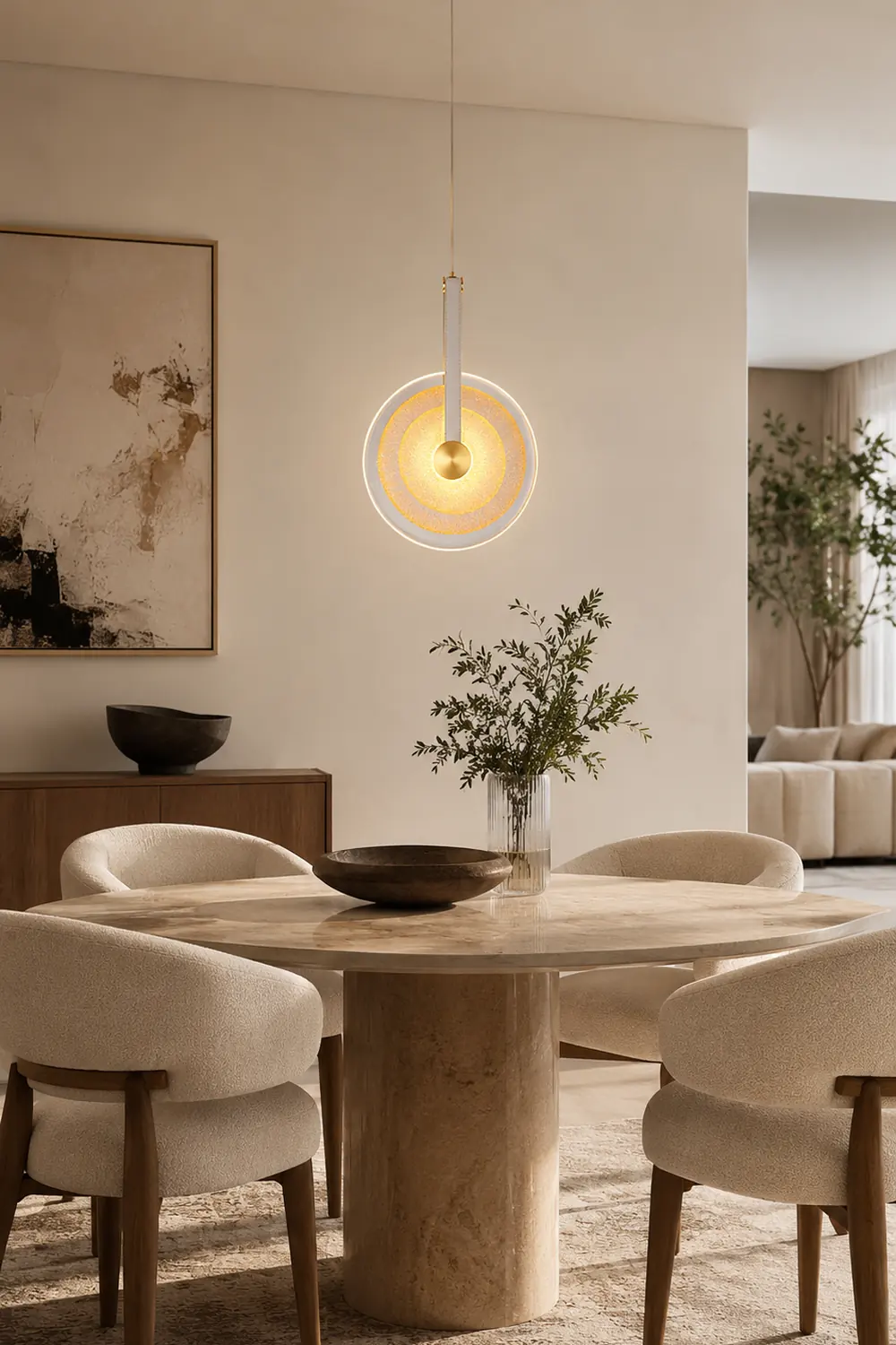 Disc Paolo Castelli Pendant Lamp - Lumpaz