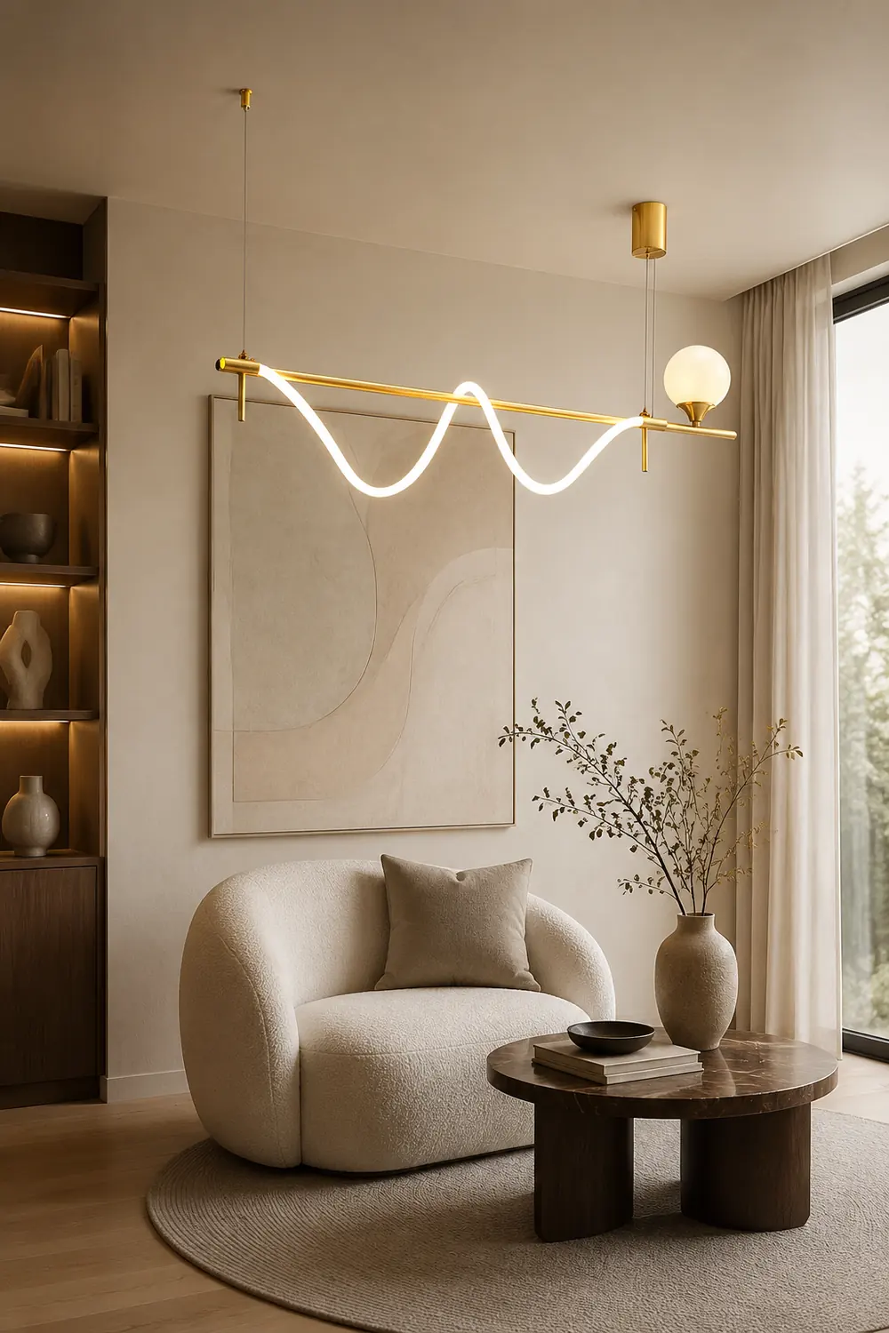 Sniki Pendant Light - Lumpaz