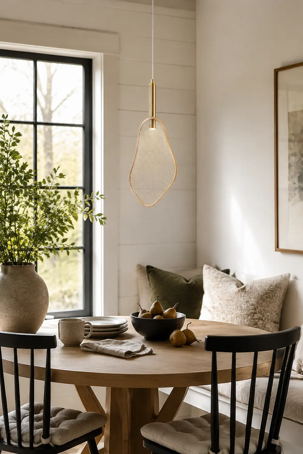 Fan Shape Pendant Light - Lumpaz