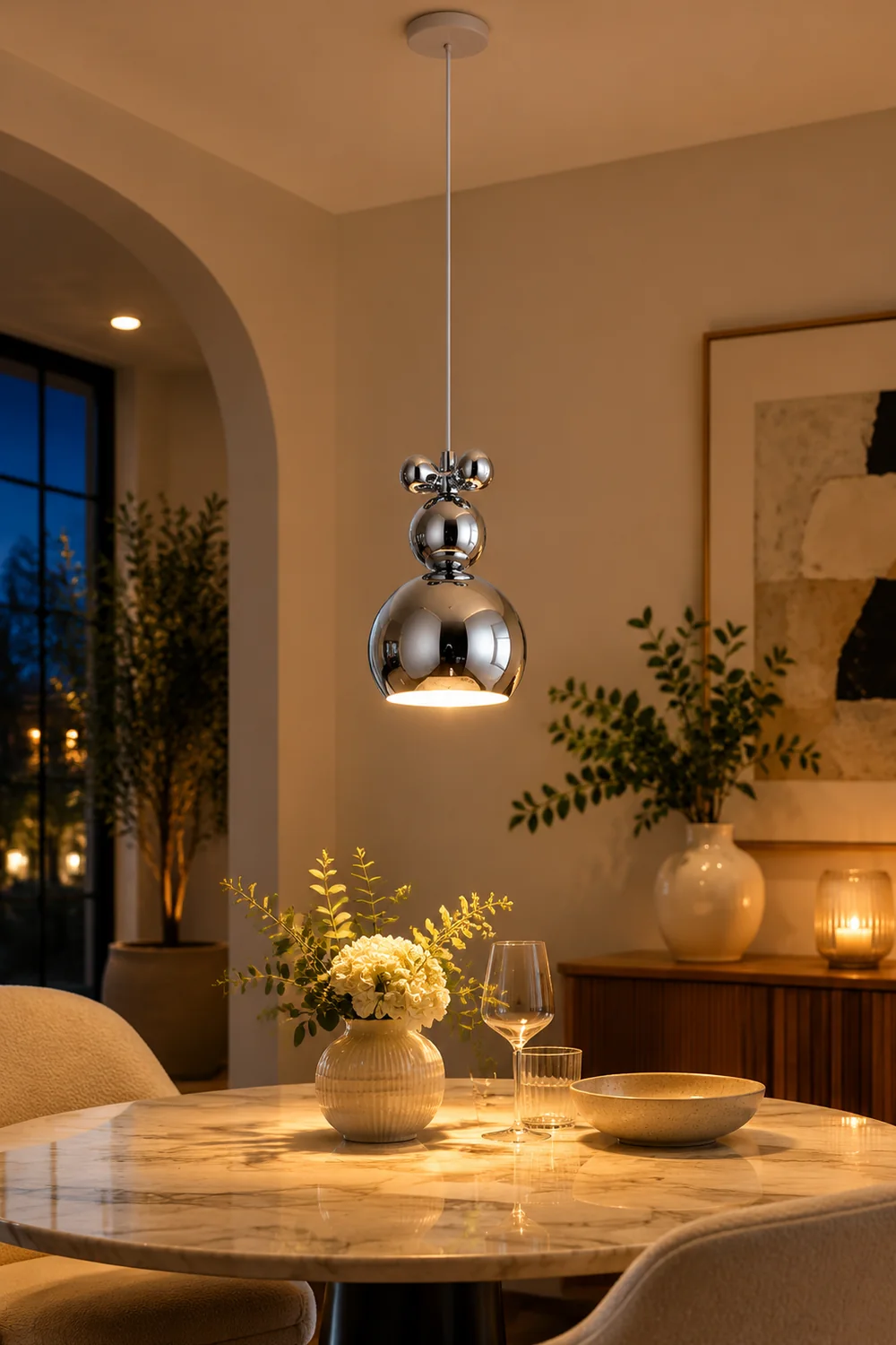 Laila Mini Pendant Light - Lumpaz