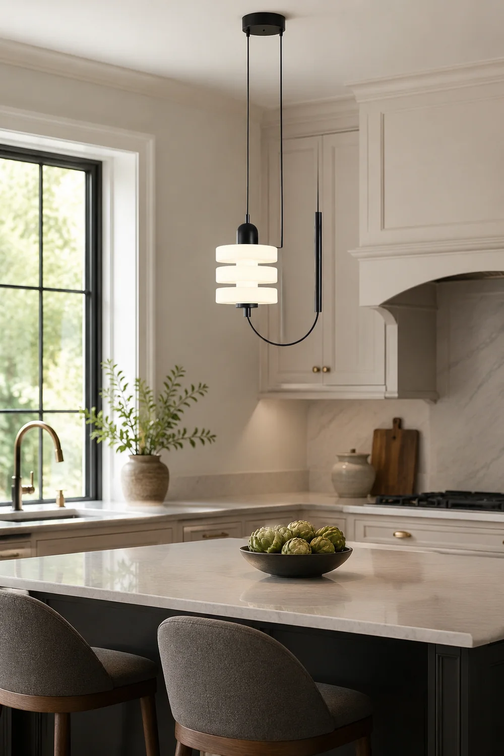 Small Nordic Glass Pendant Lamp - Lumpaz