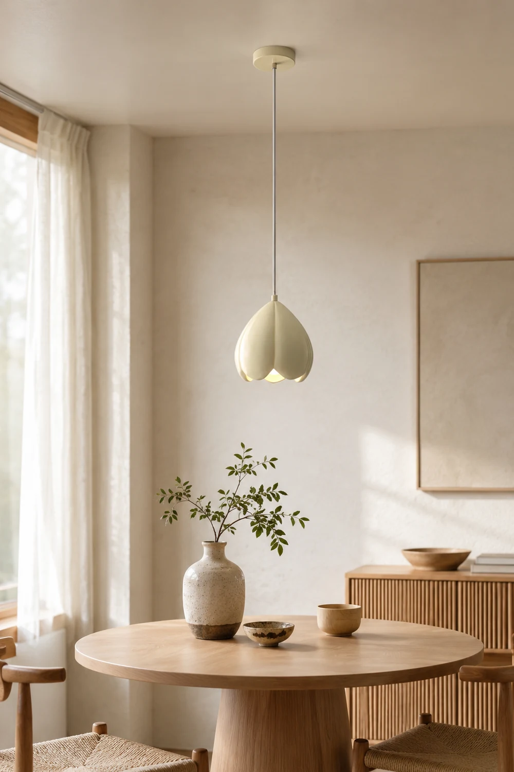 Flower Bud Pendant Lamp - Lumpaz