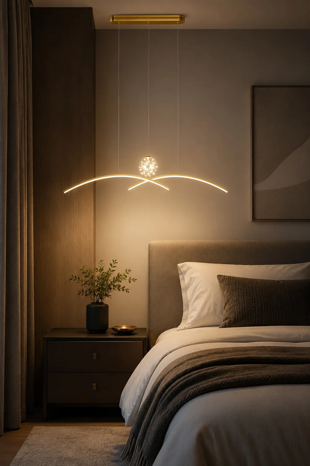 Thurston Linear Pendant Light - Lumpaz