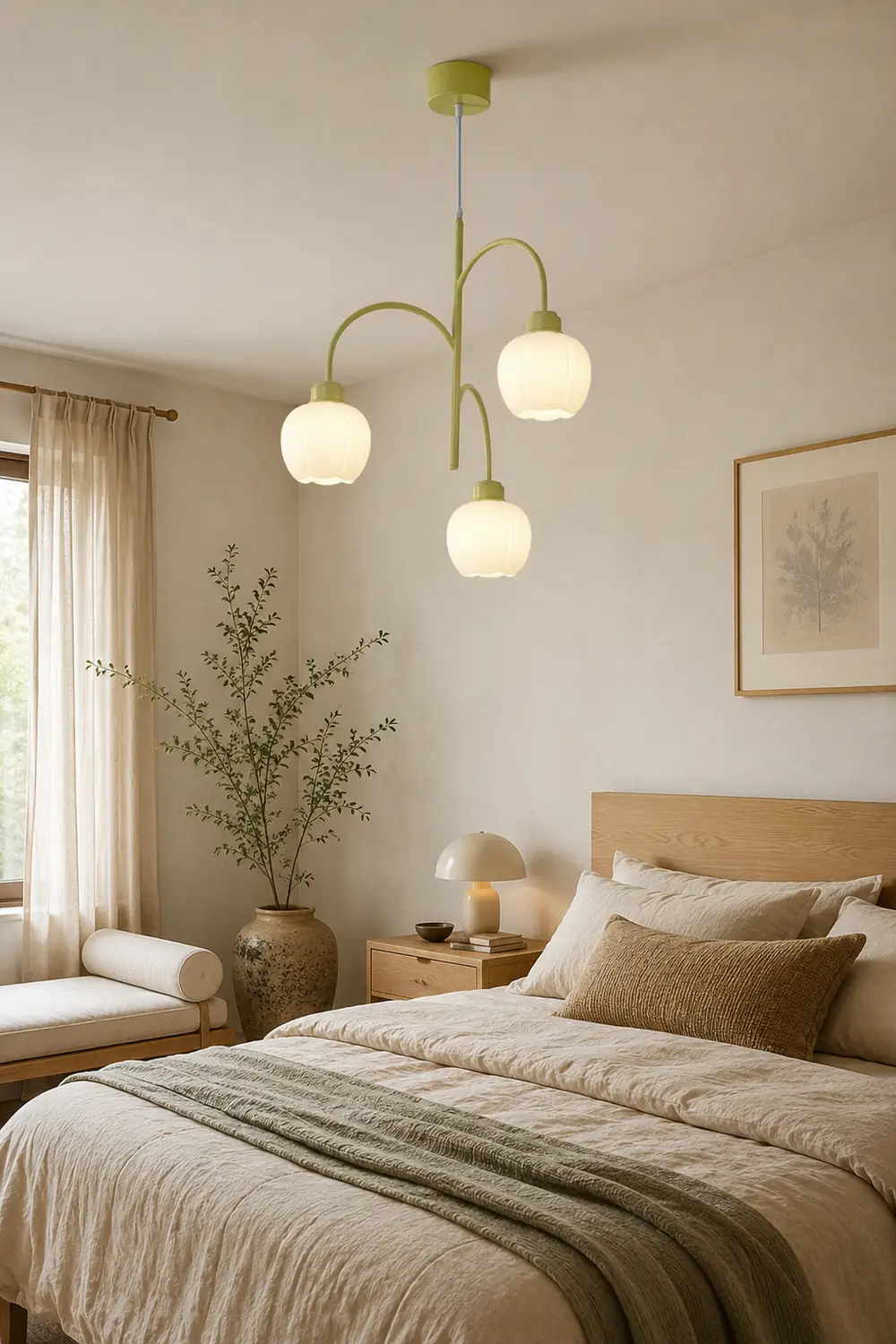 Lustra Flower Chandelier - Lumpaz