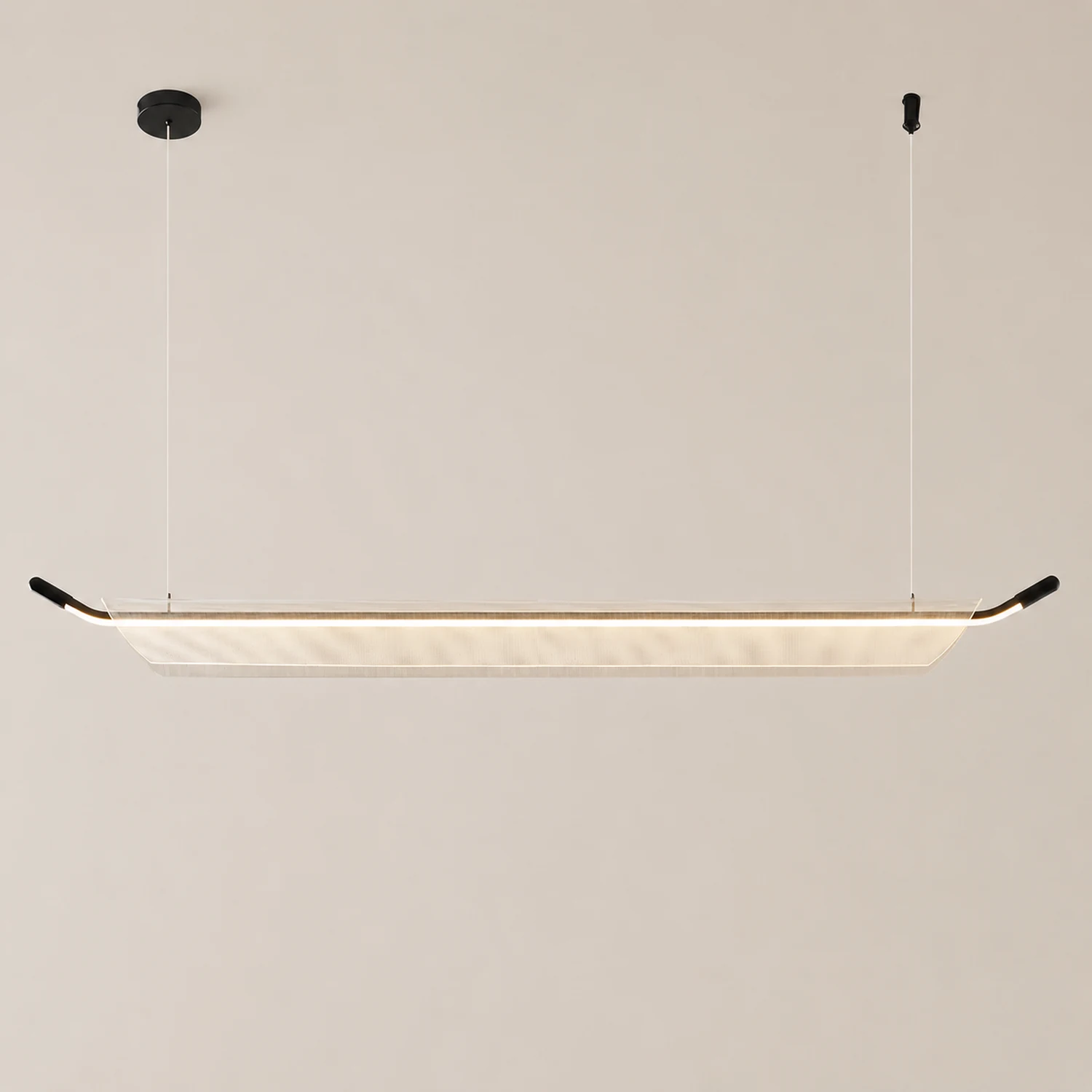 One Word Acrylic Pendant Light - Lumpaz