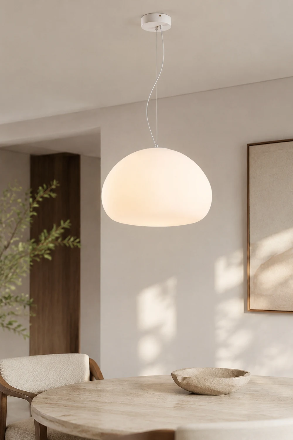 Steamed Bun Pendant Light - Lumpaz