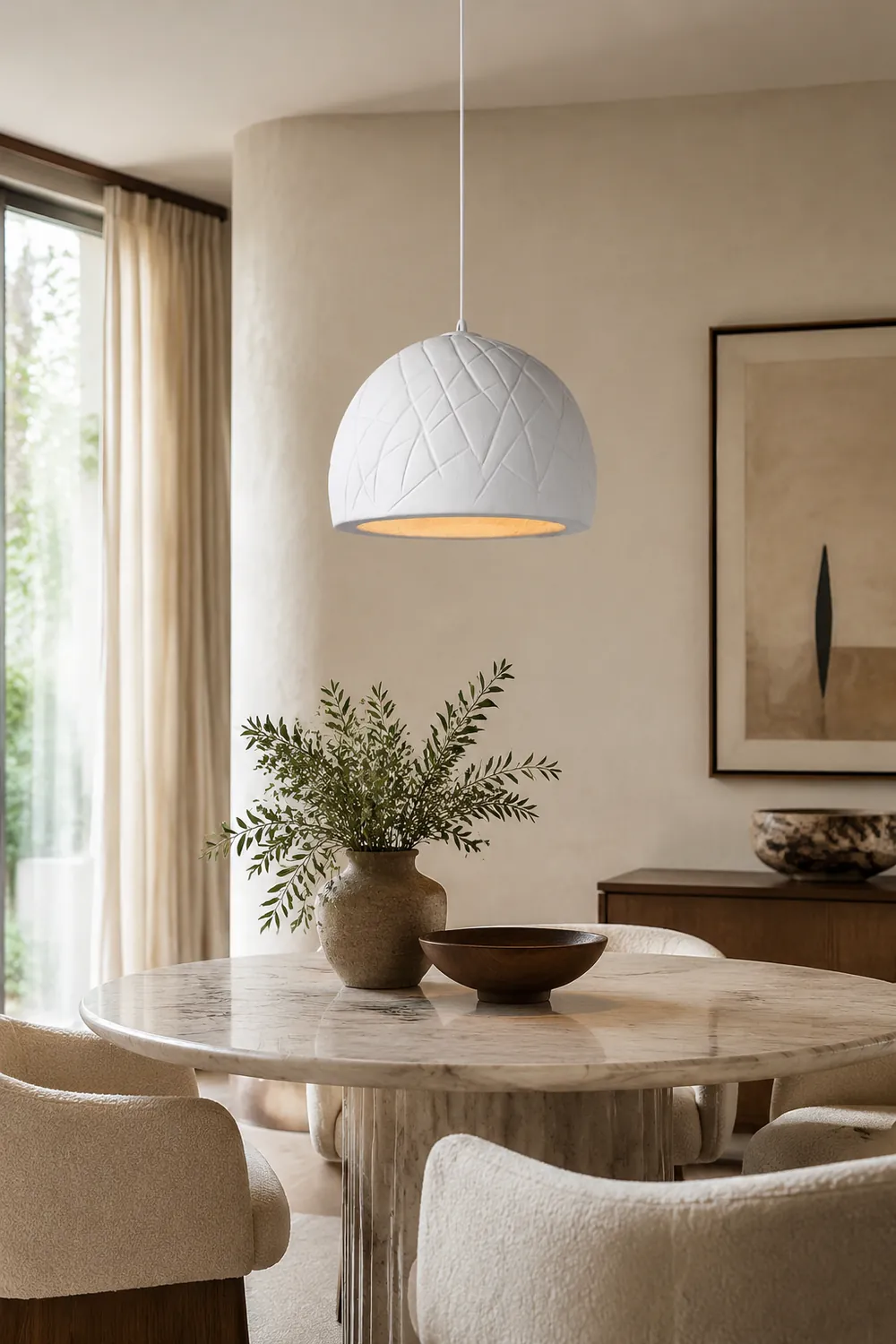 Malva Pendant Light - Lumpaz