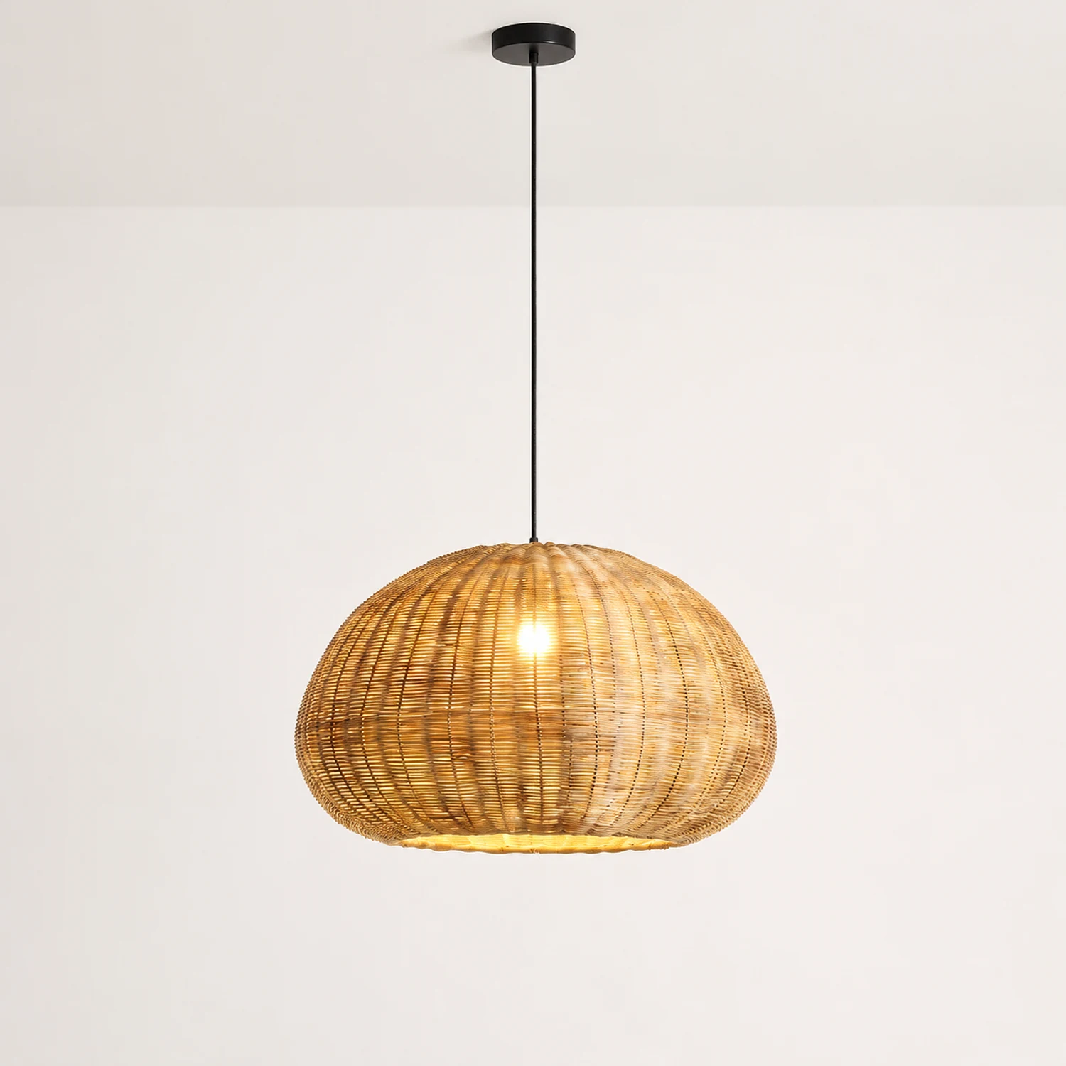 Bamboo Camden Pendant Light - Lumpaz