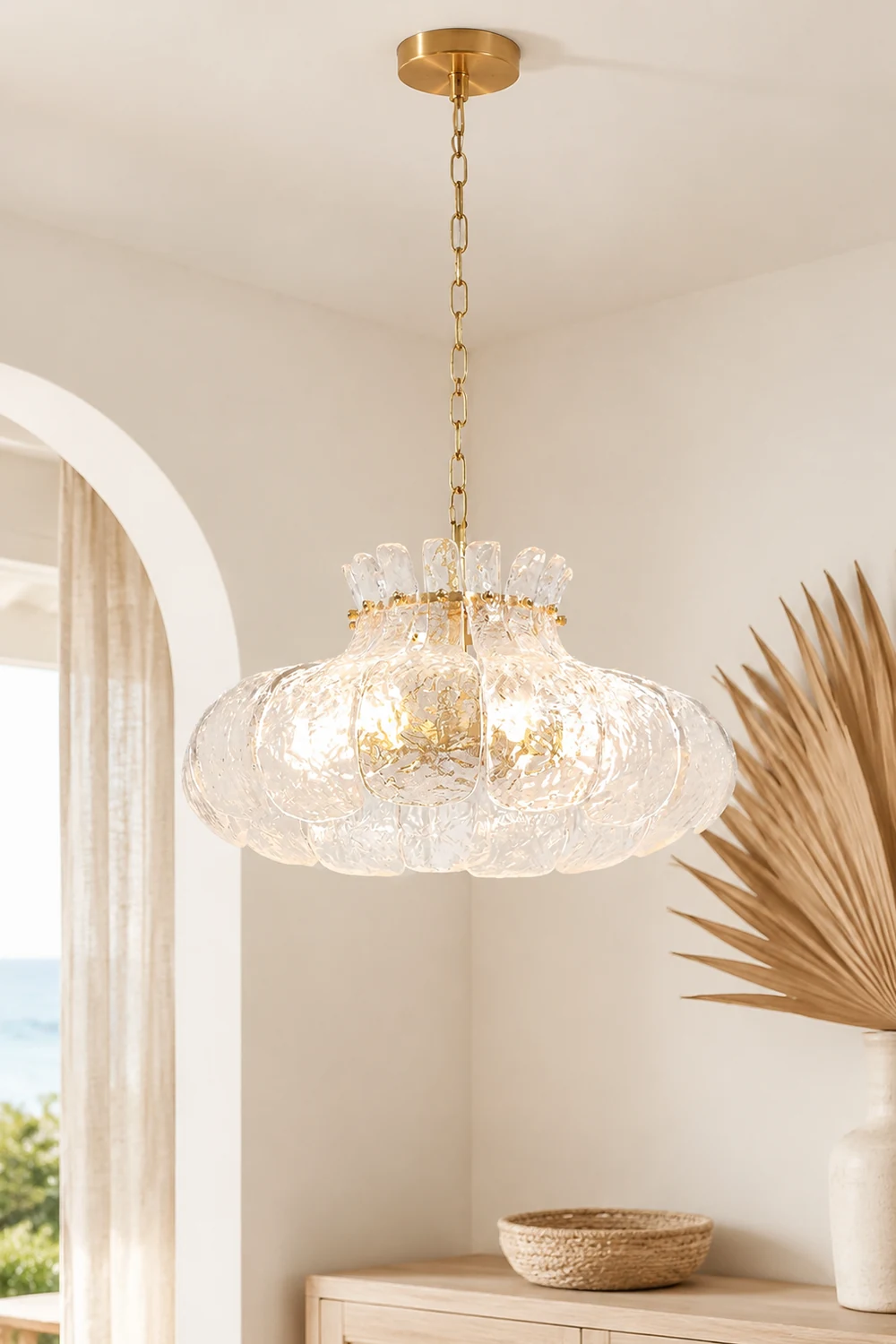 Petal Ice Pendant Light - Lumpaz