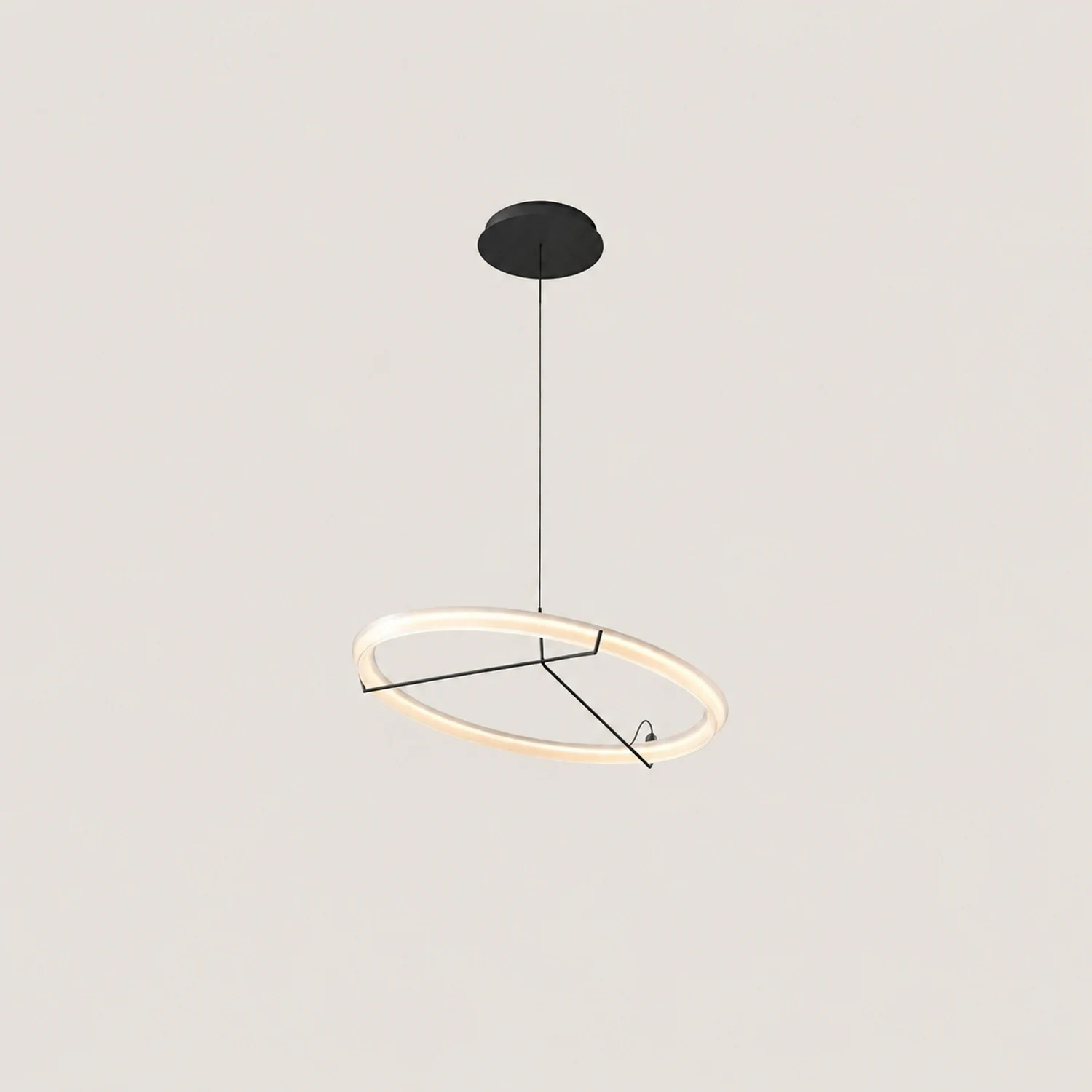 Ring Nodes Pendant Lamp - Lumpaz