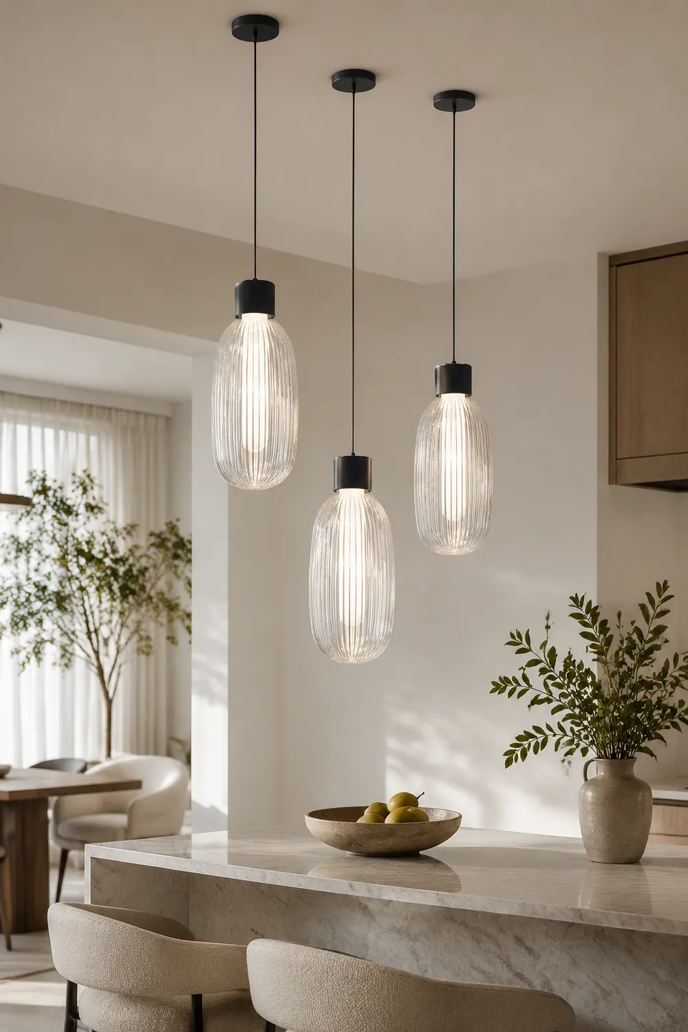 Friso LED Pendant Lamp - Lumpaz