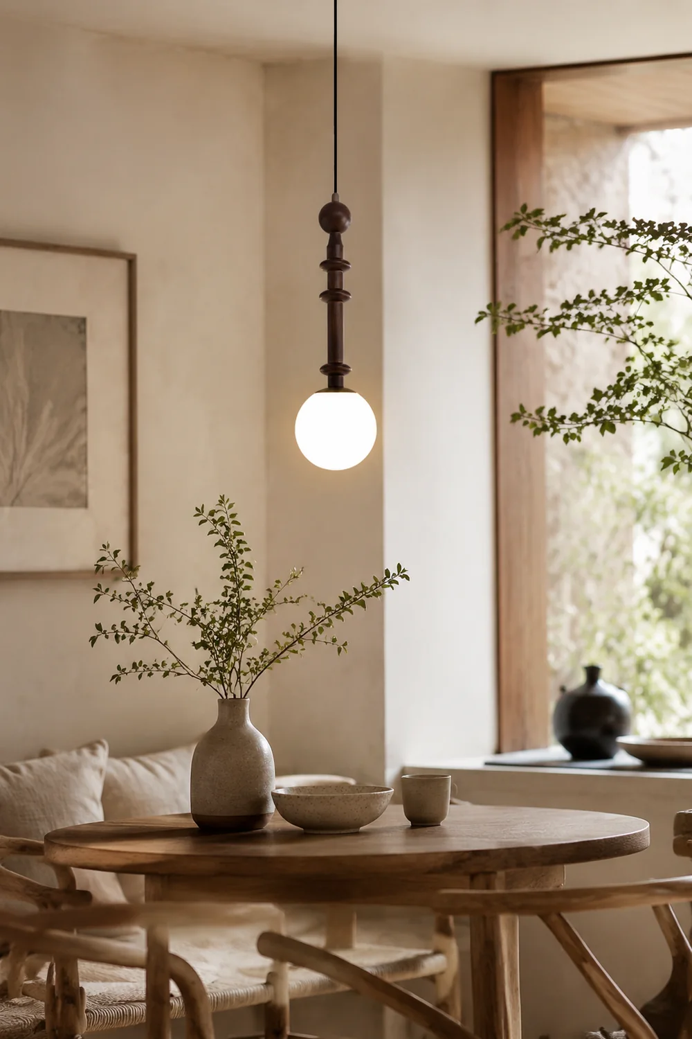 Roman Column Small Pendant Light - Lumpaz