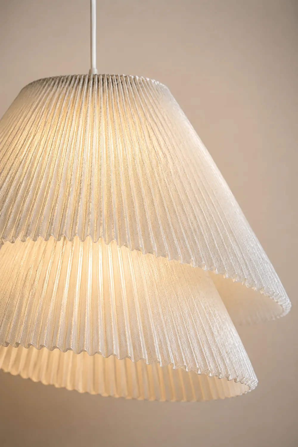 Harmonious Stainless Steel Mesh Pendant Lamp - Lumpaz