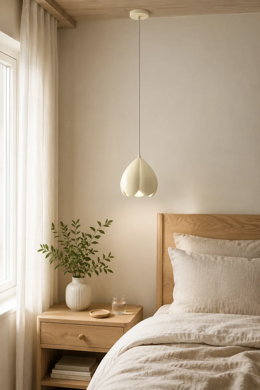 Flower Bud Pendant Lamp - Lumpaz