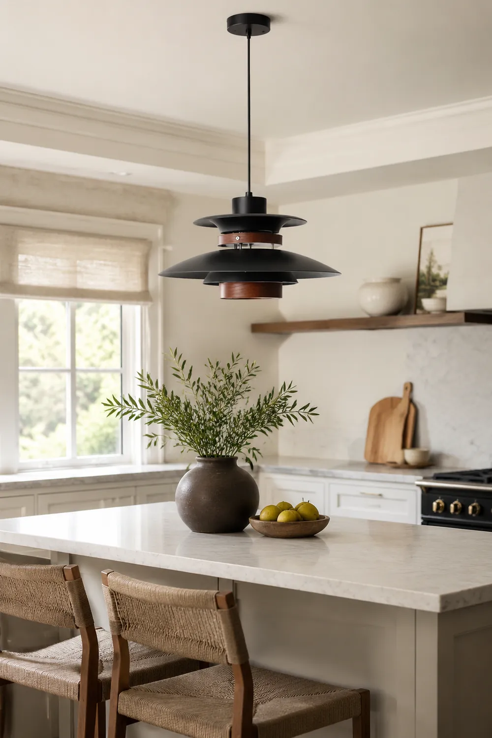 Modulo Layered Pendant Light - Lumpaz