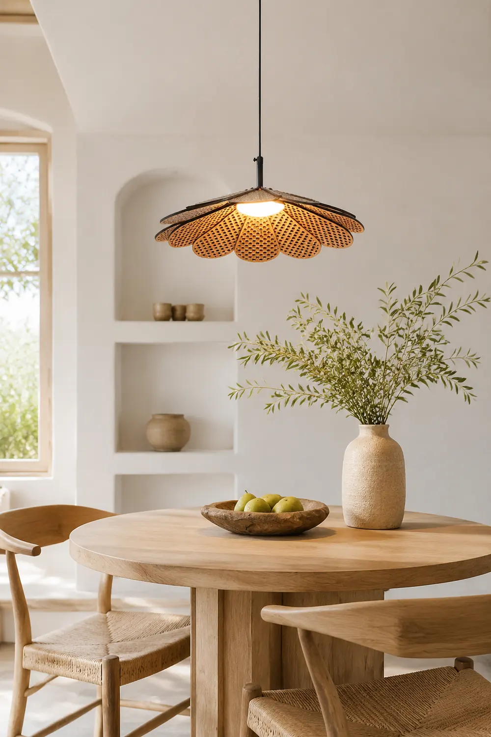Hollyhock Pendant Light - Lumpaz