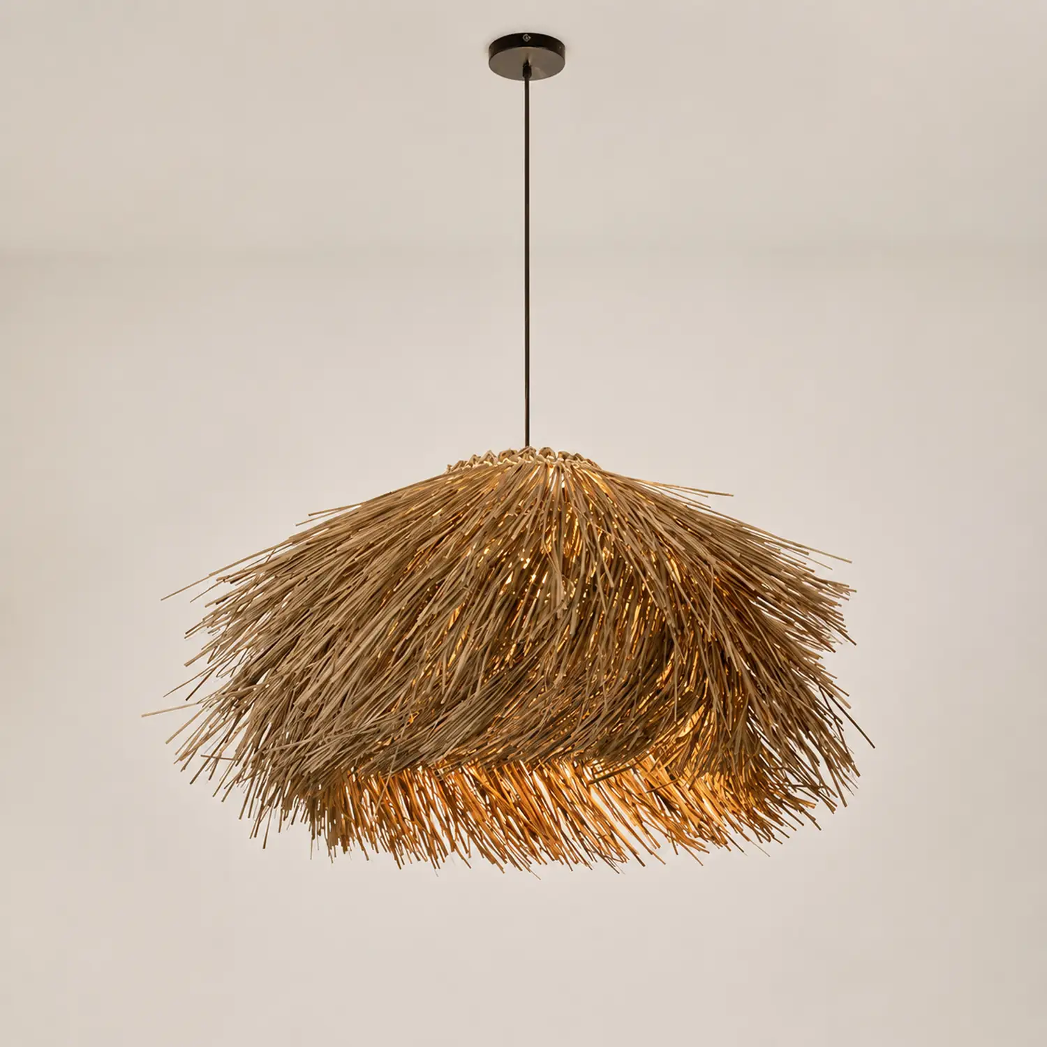 Hues Wicker Pendant Lamp - Lumpaz