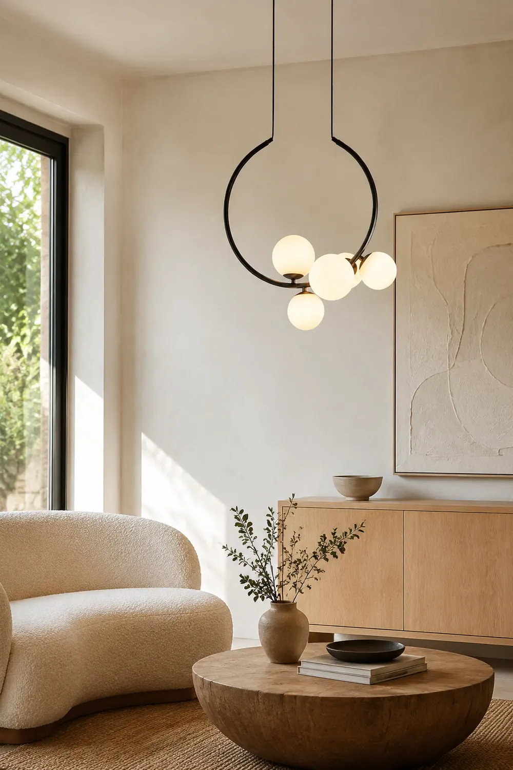Glass Bubble Pendant Light - Lumpaz