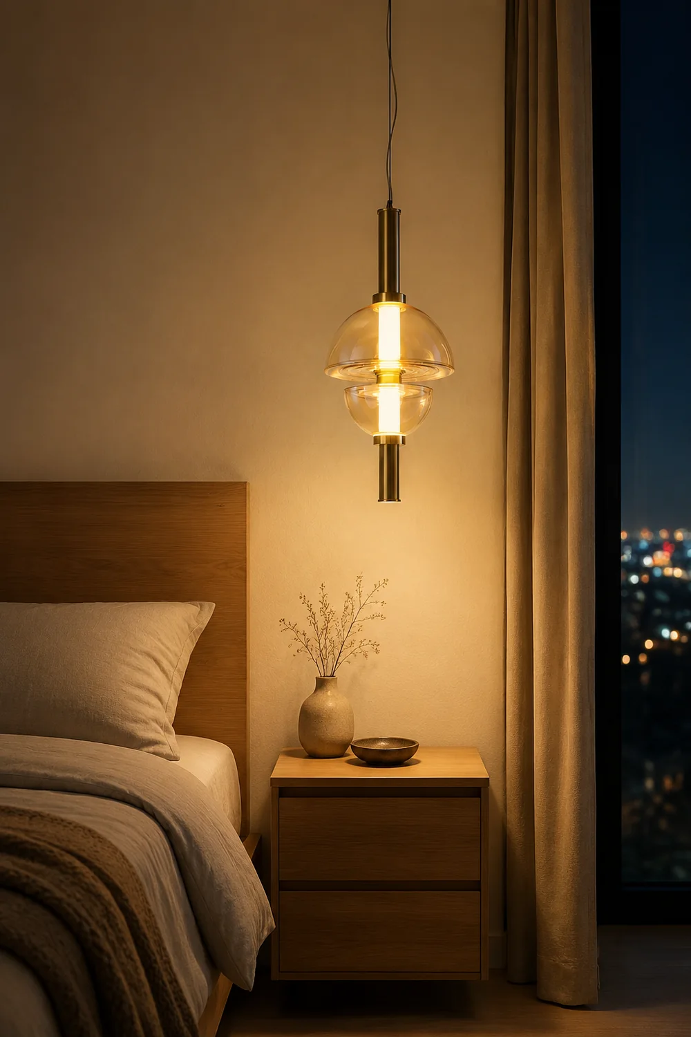 Aurora Luminosity Pendant Lamp - Lumpaz