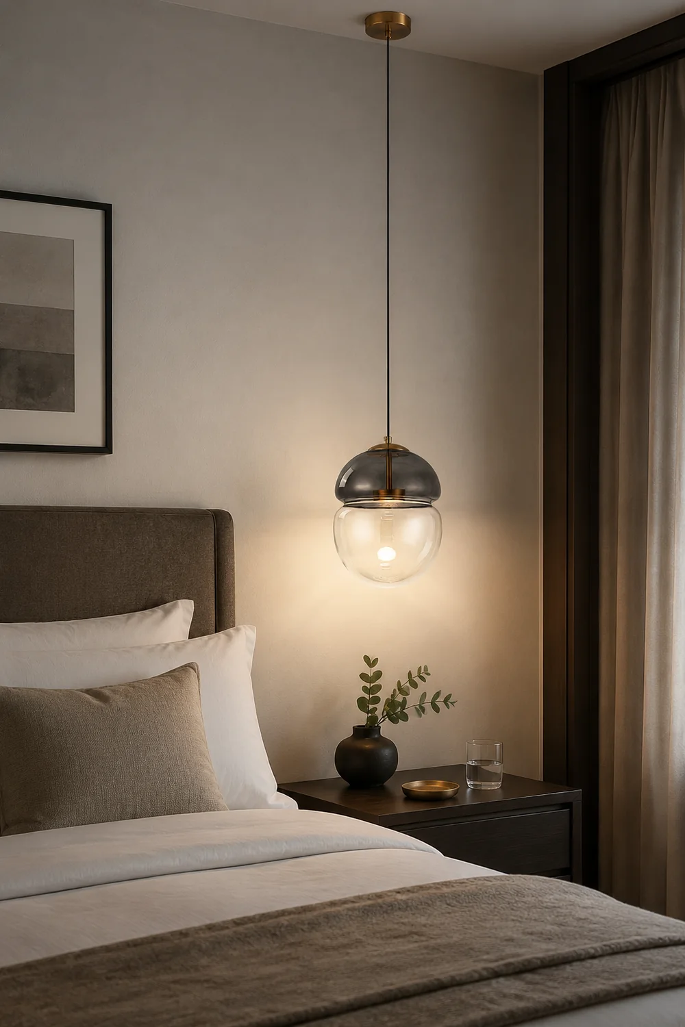 Metro Dome Pendant Light - Lumpaz