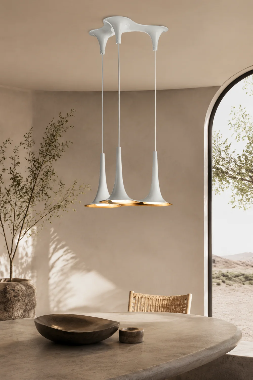 Nafir Pendant Light - Lumpaz