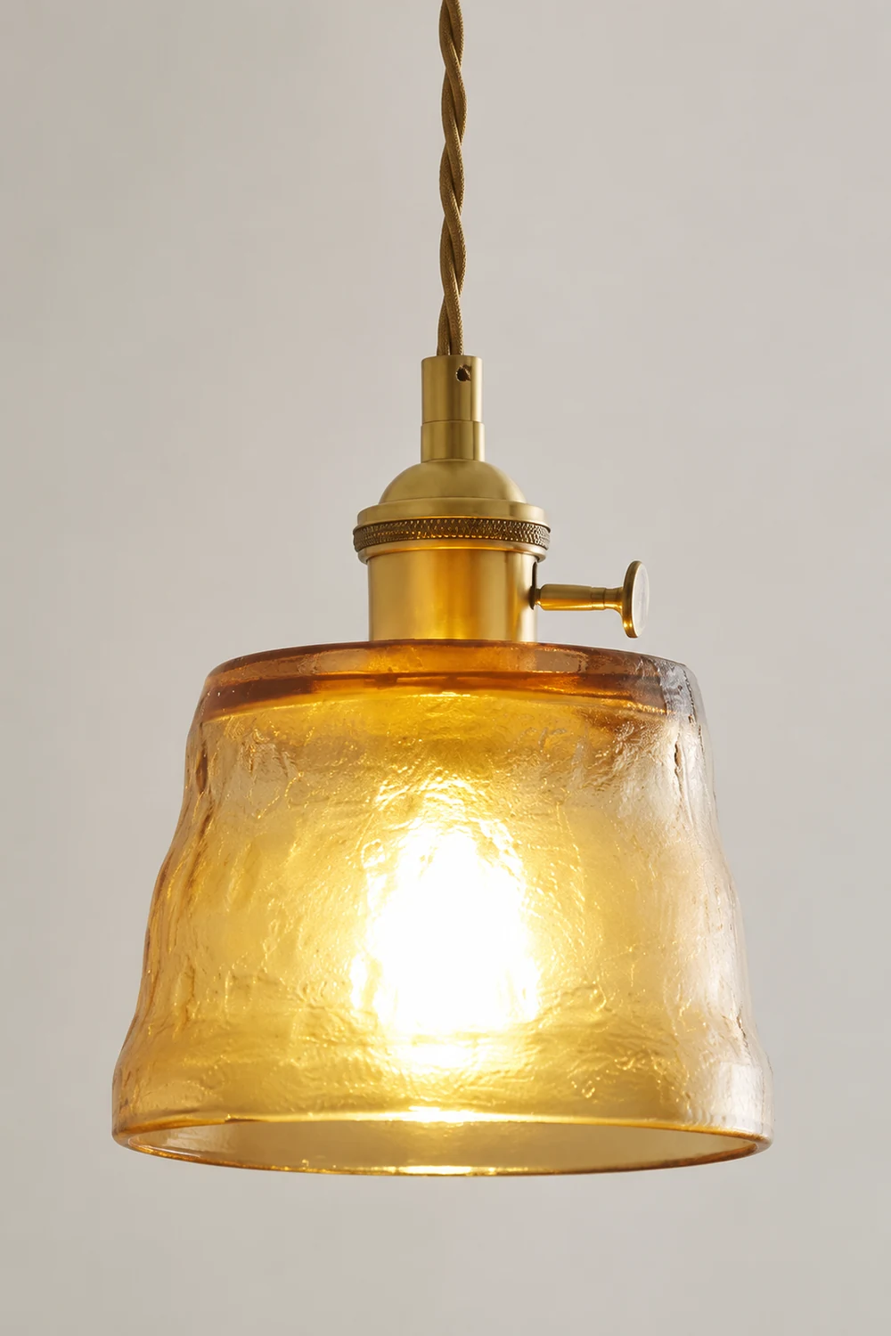Glass Cup Pendant Lamp - Lumpaz
