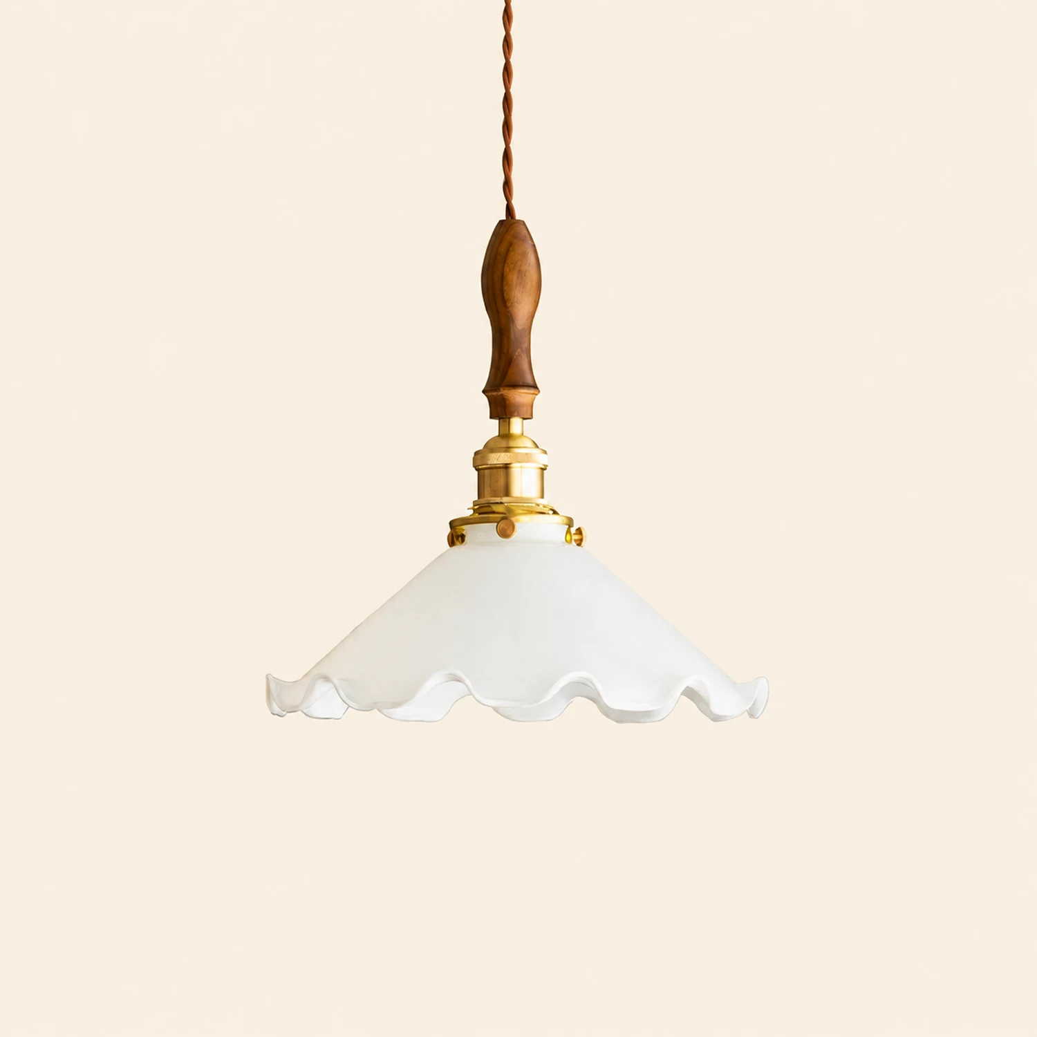 Flower Petals Pendant Lamp - Lumpaz