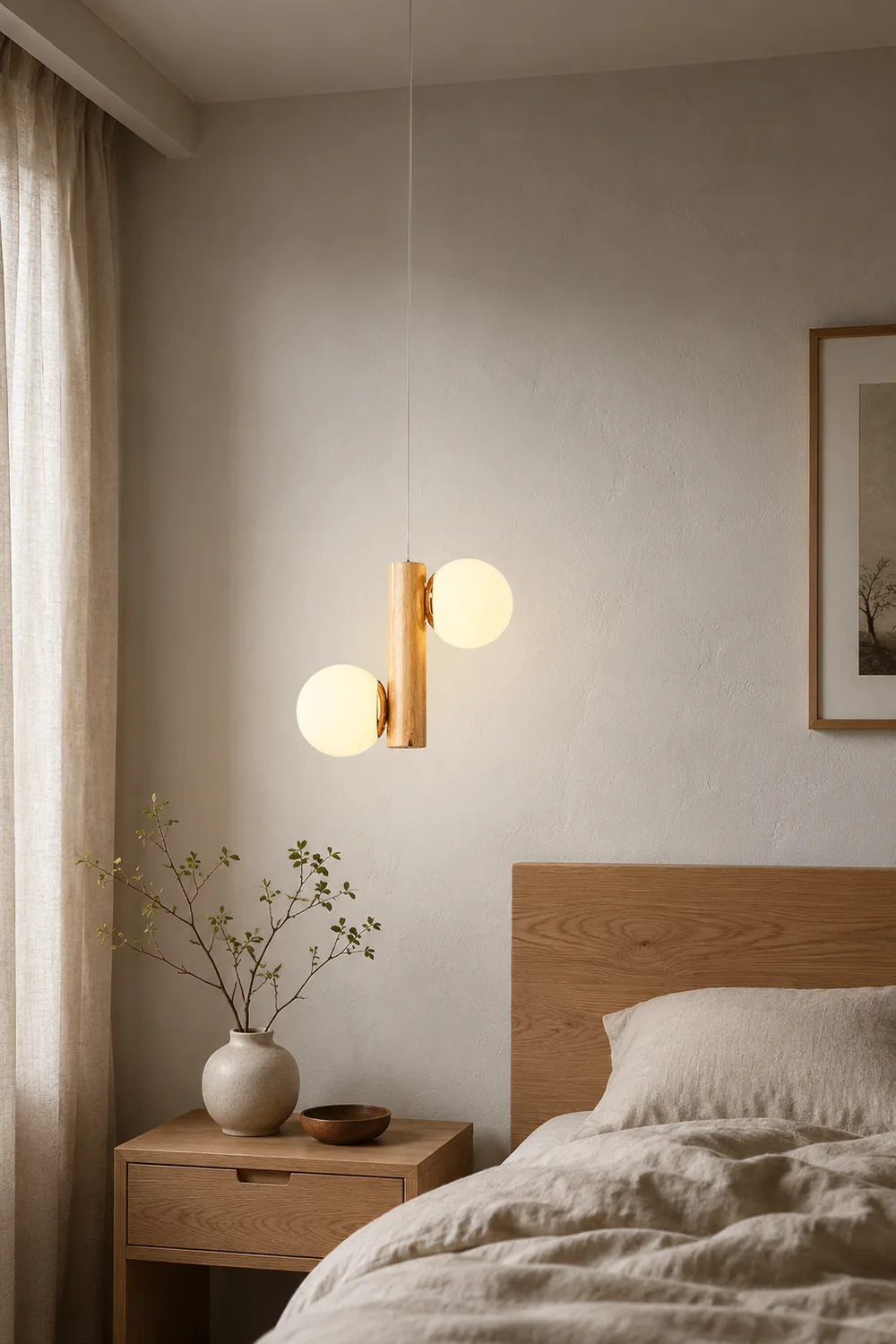 Tupelo Double Pendant Lamp - Lumpaz