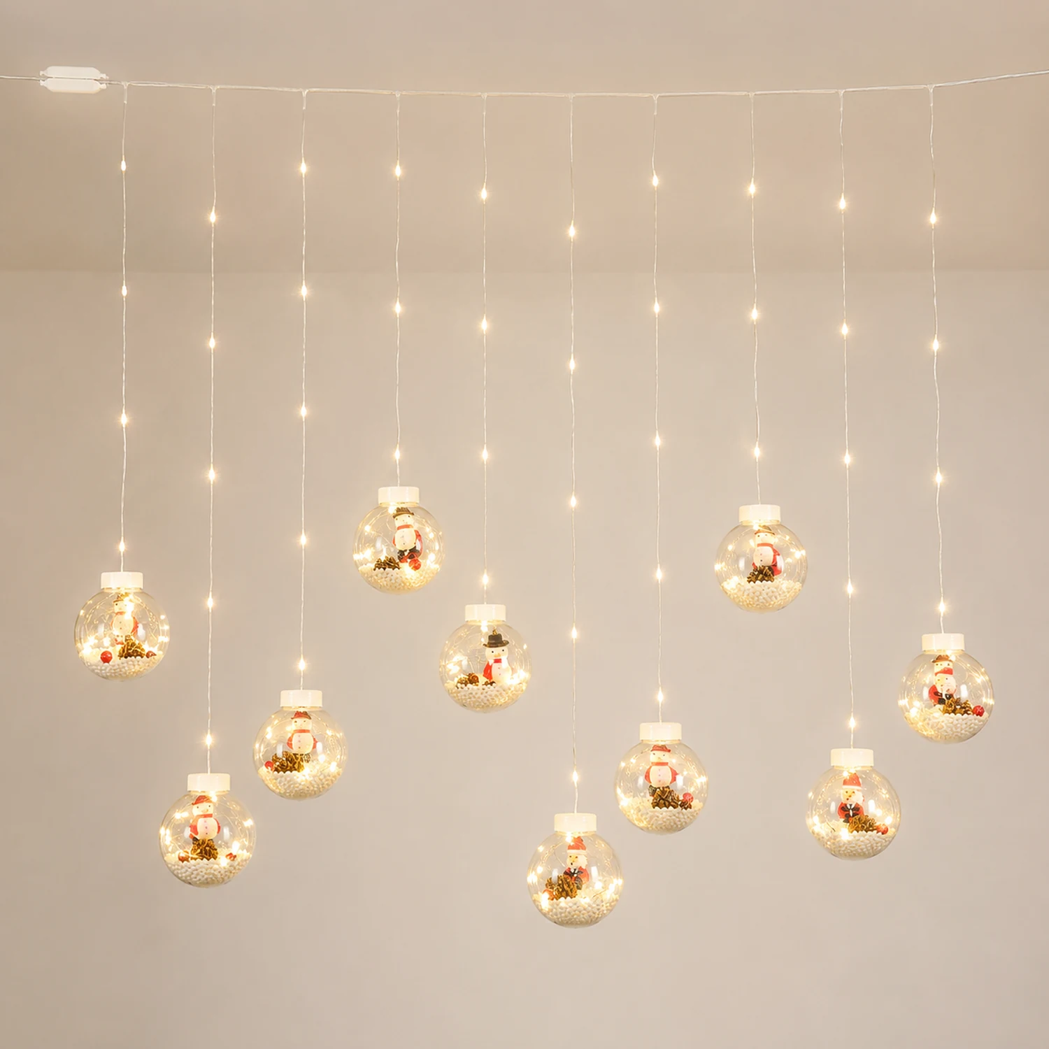 Christmas Ball String Lights - Lumpaz