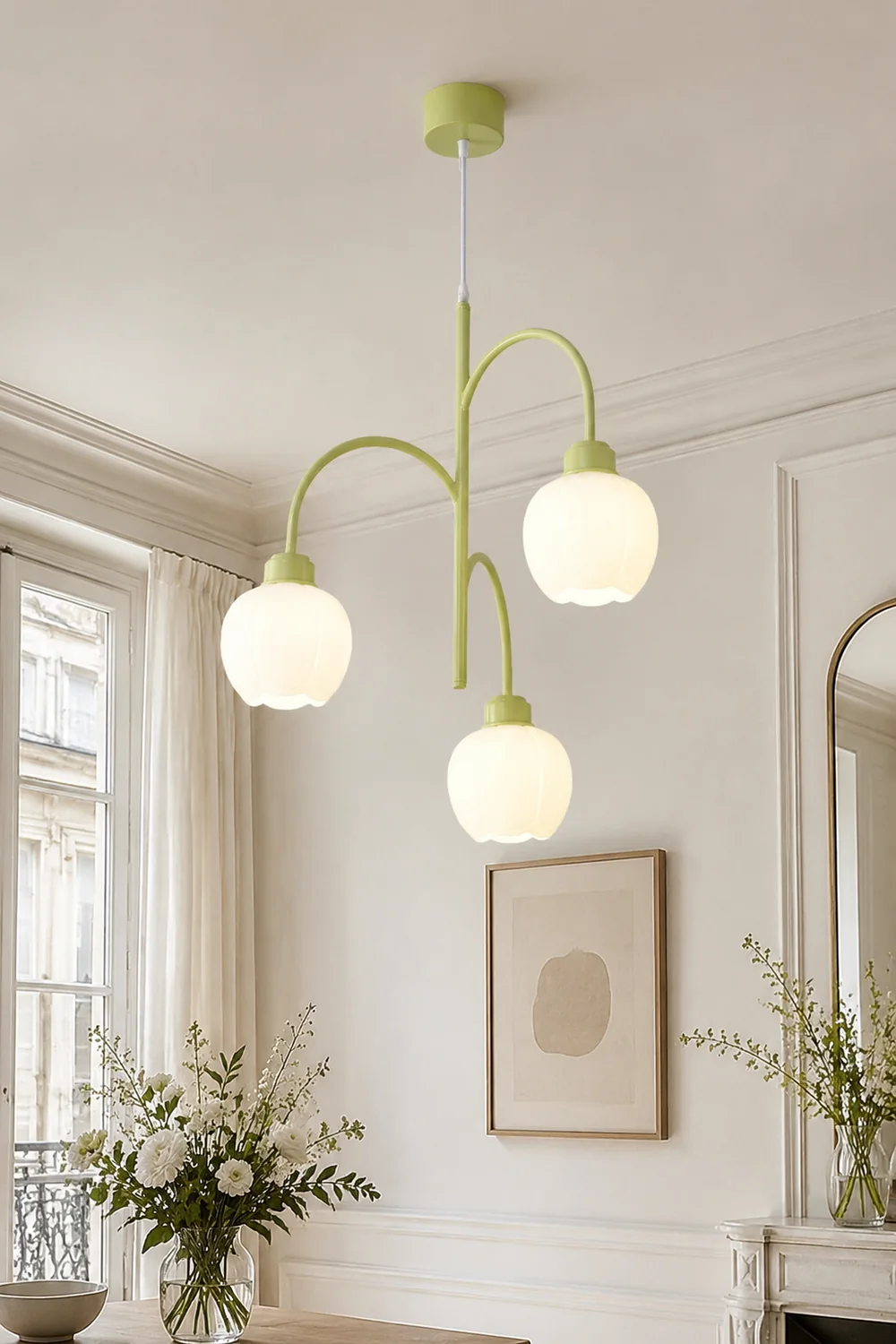 Lustra Flower Chandelier - Lumpaz